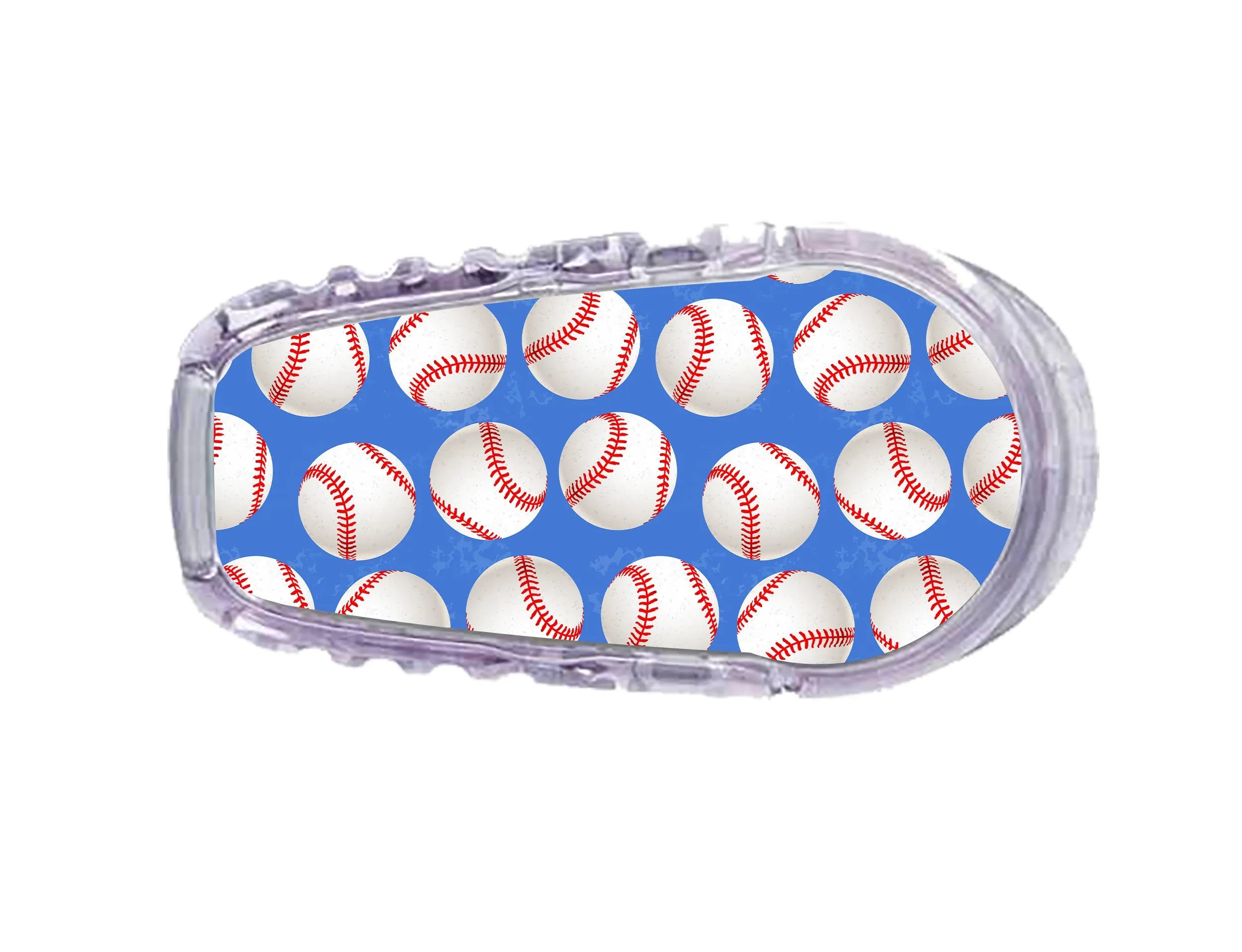 Play Ball Dexcom G6 Transmitter Sticker