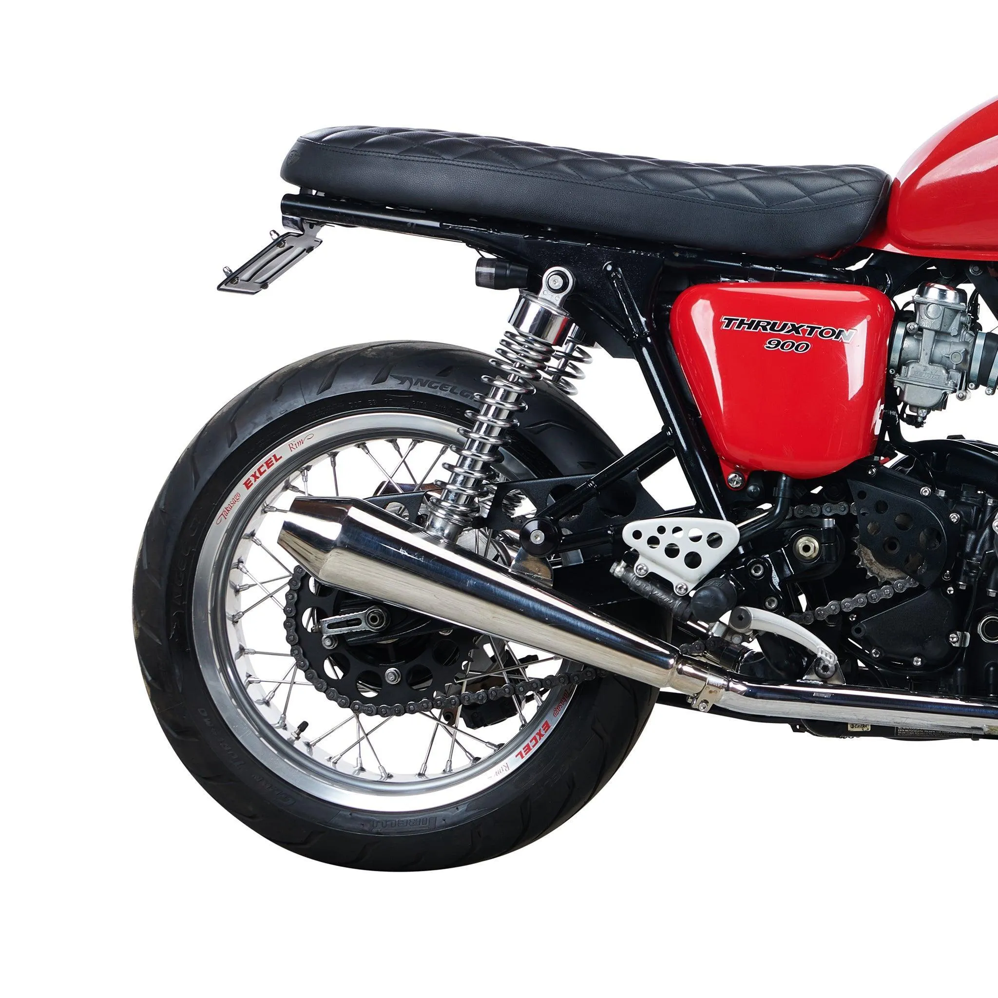 Plug & Play Retro Turn Signals for Triumph Motorcycles (2016 ) | Rear Shock Mount