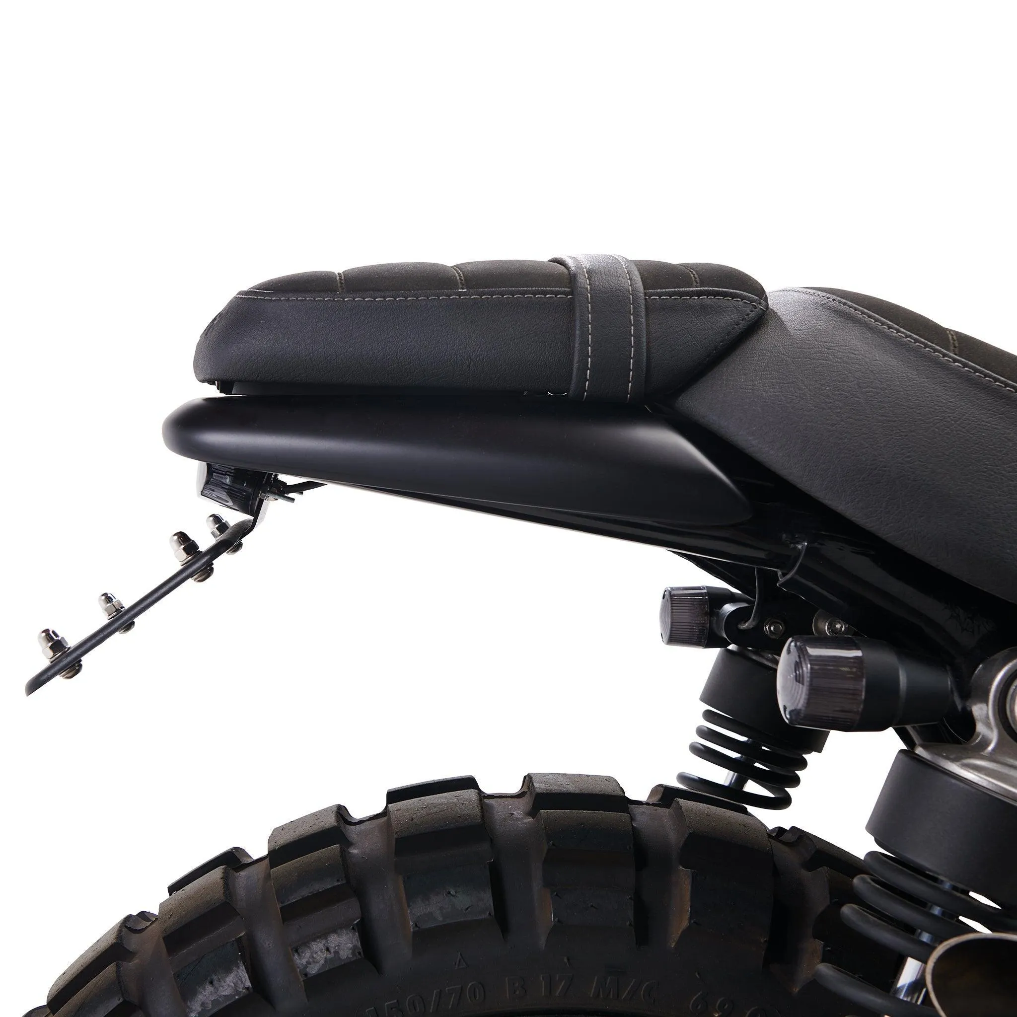 Plug & Play Retro Turn Signals for Triumph Motorcycles (2016 ) | Rear Shock Mount