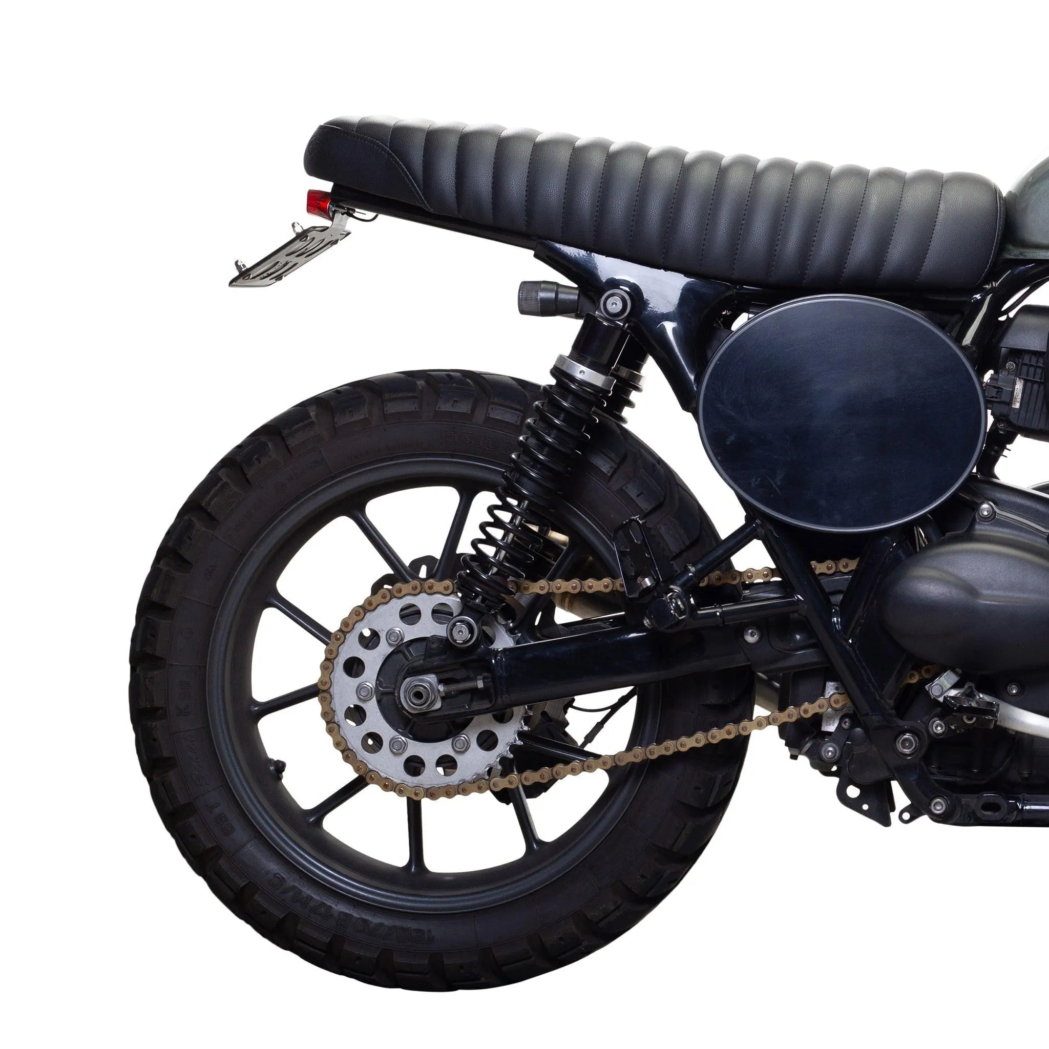 Plug & Play Retro Turn Signals for Triumph Motorcycles (2016 ) | Rear Shock Mount