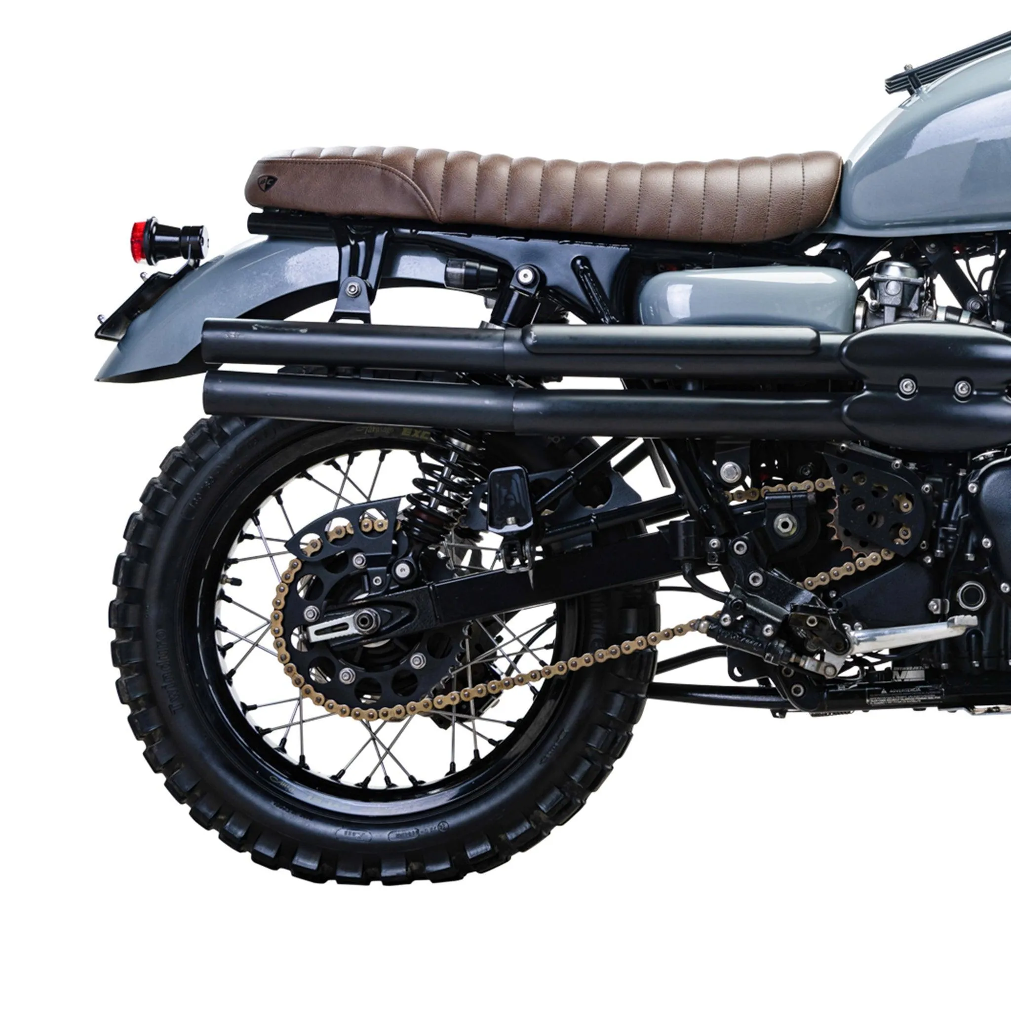Plug & Play Retro Turn Signals for Triumph Motorcycles (2016 ) | Rear Shock Mount