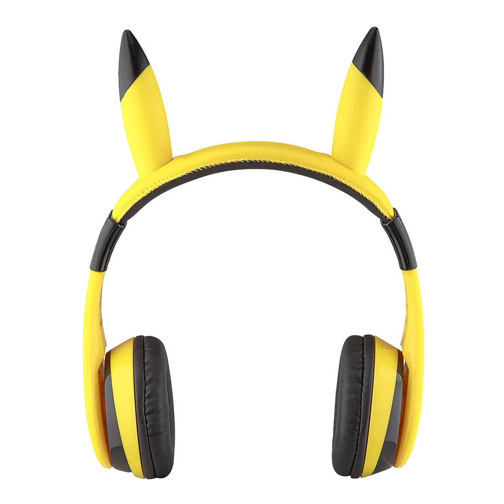 Pokemon Pikachu Bluetooth Headphones for Kids