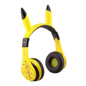 Pokemon Pikachu Bluetooth Headphones for Kids