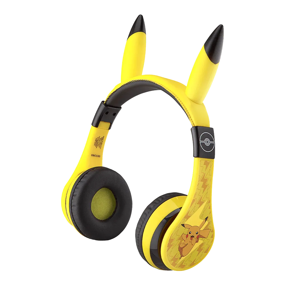 Pokemon Pikachu Bluetooth Headphones for Kids