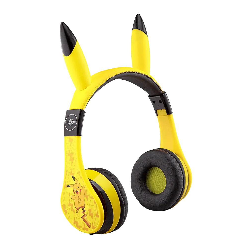 Pokemon Pikachu Bluetooth Headphones for Kids