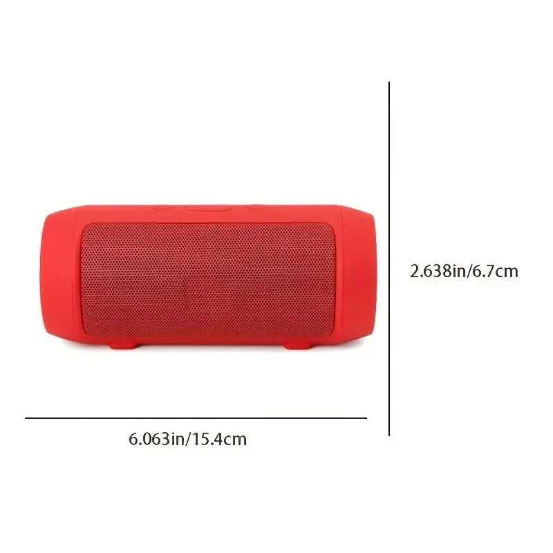 Portable Wireless Speaker With 1200mAh