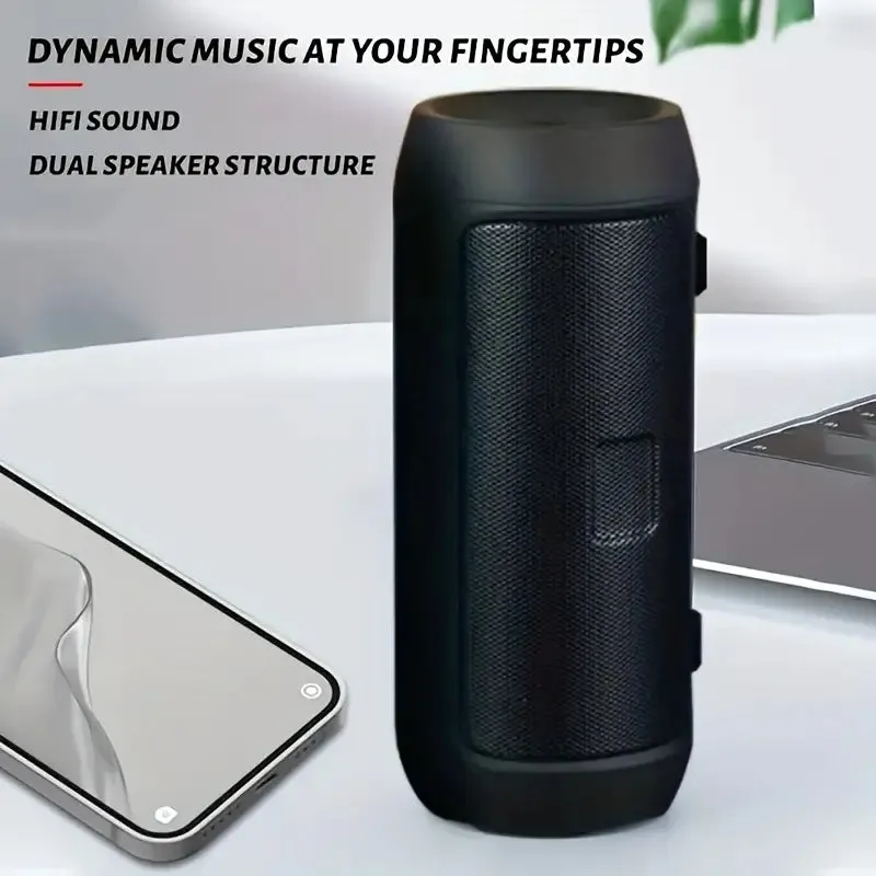 Portable Wireless Speaker With 1200mAh