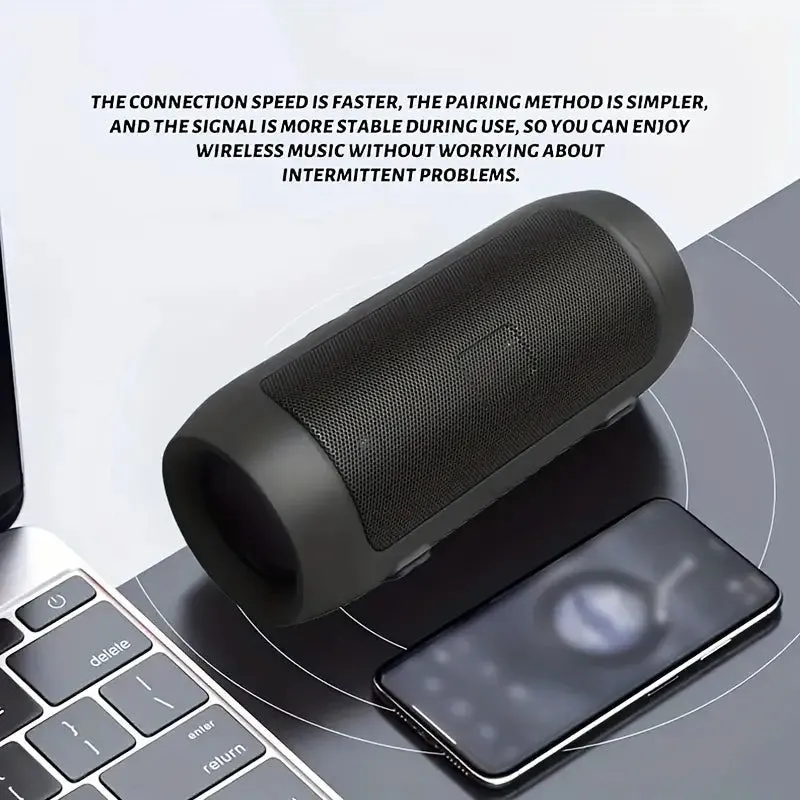 Portable Wireless Speaker With 1200mAh