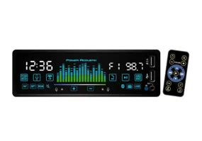 POWER ACOUSTIK PL-60MB Power Acoustik Mechless MP3/WMA Receiver with Bluetooth & Hand Gesture Control