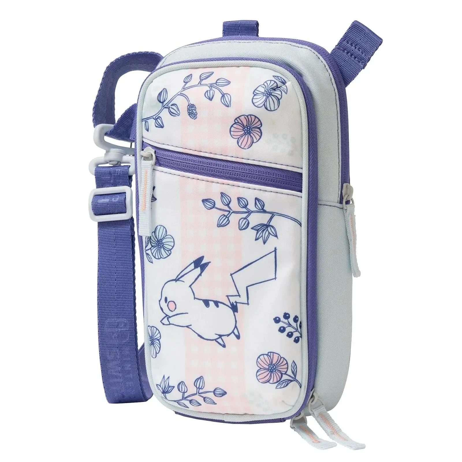 PowerA Crossbody Bag for Nintendo Switch Pikachu Garden