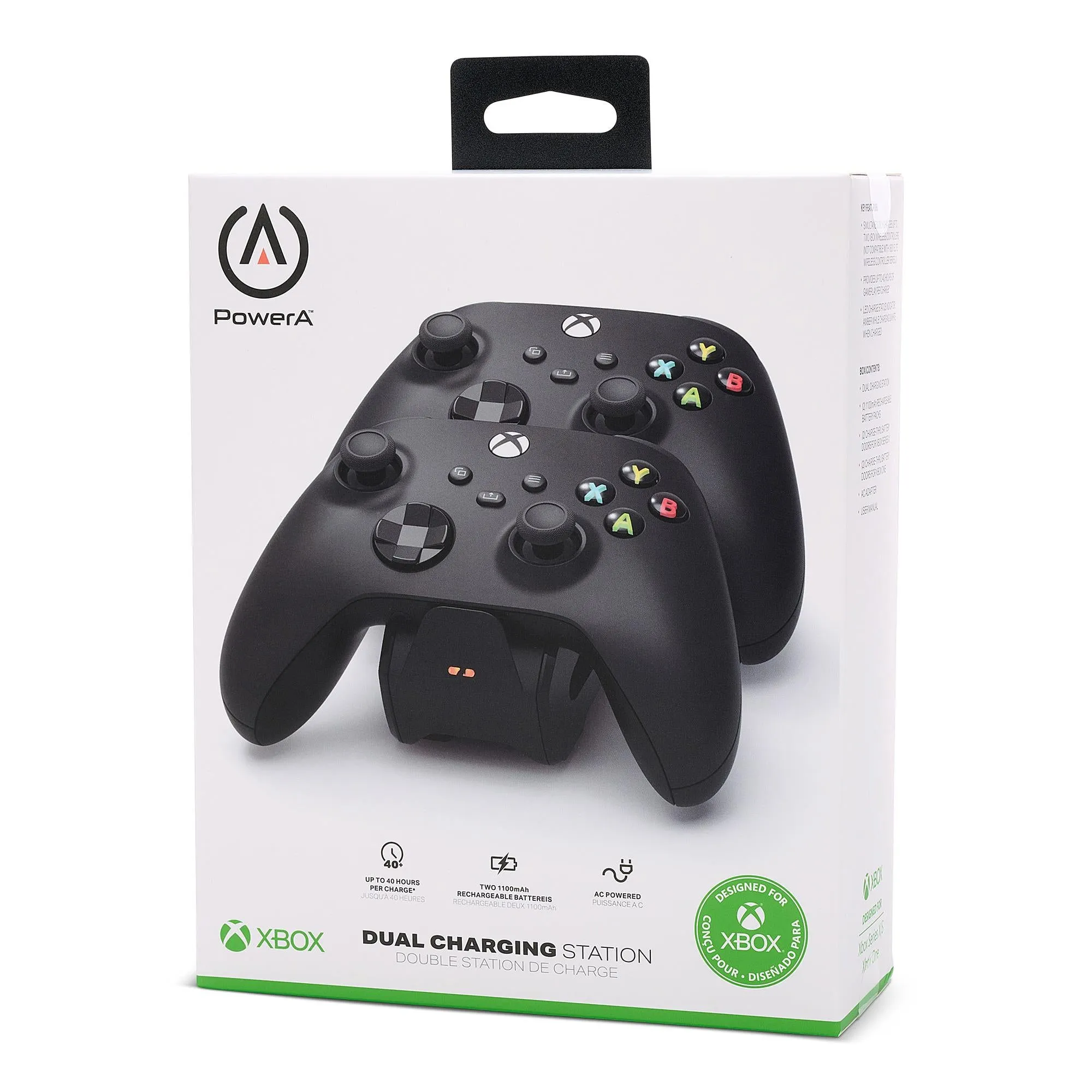 PowerA Dual Charging Station for XBOX Series X/S (Black)