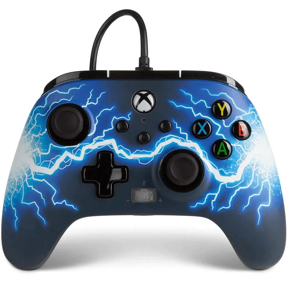 PowerA Enhanced Wired Controller for Xbox Series X/S Arc Lightning