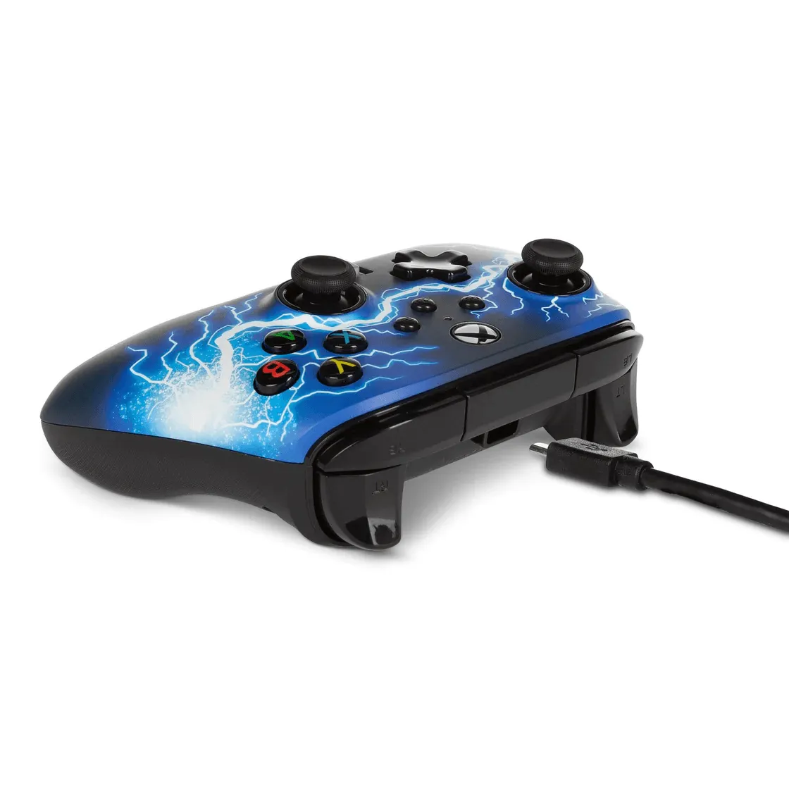 PowerA Enhanced Wired Controller for Xbox Series X/S Arc Lightning