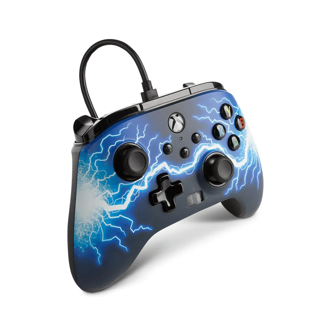 PowerA Enhanced Wired Controller for Xbox Series X/S Arc Lightning