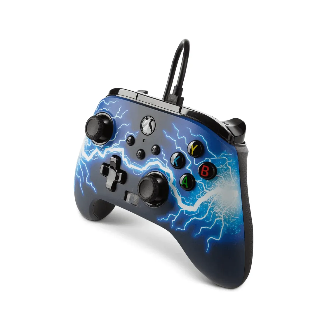 PowerA Enhanced Wired Controller for Xbox Series X/S Arc Lightning