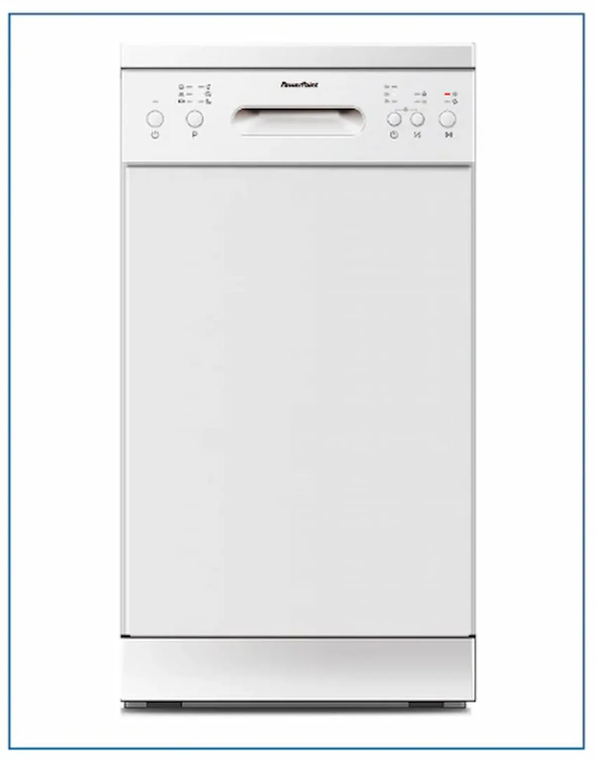 PowerPoint 45cm 10 Place Dishwasher | P24510M6WH