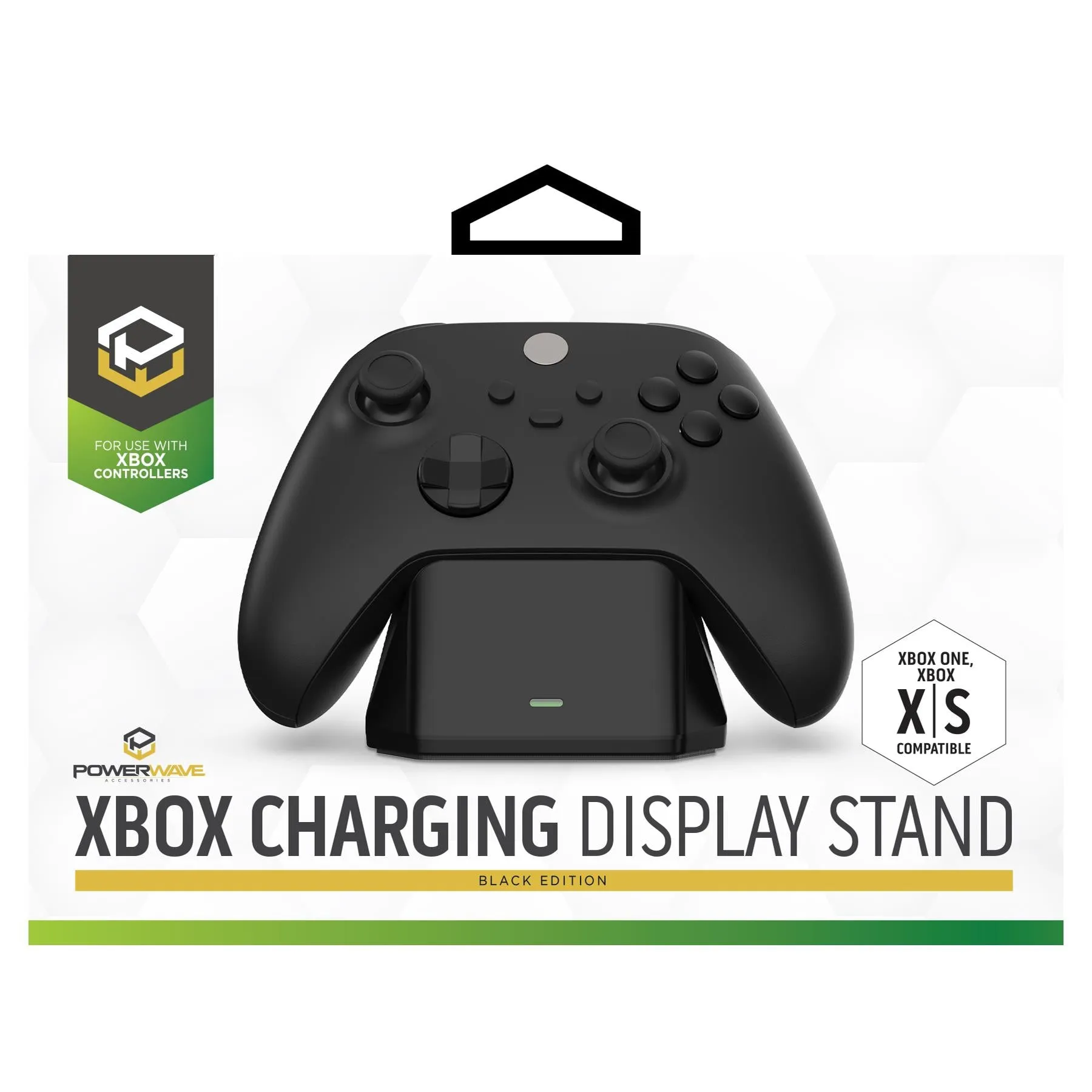 Powerwave Charging Display Stand for Xbox Series X/S (Black)