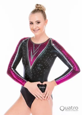 Precision Black Long Sleeve