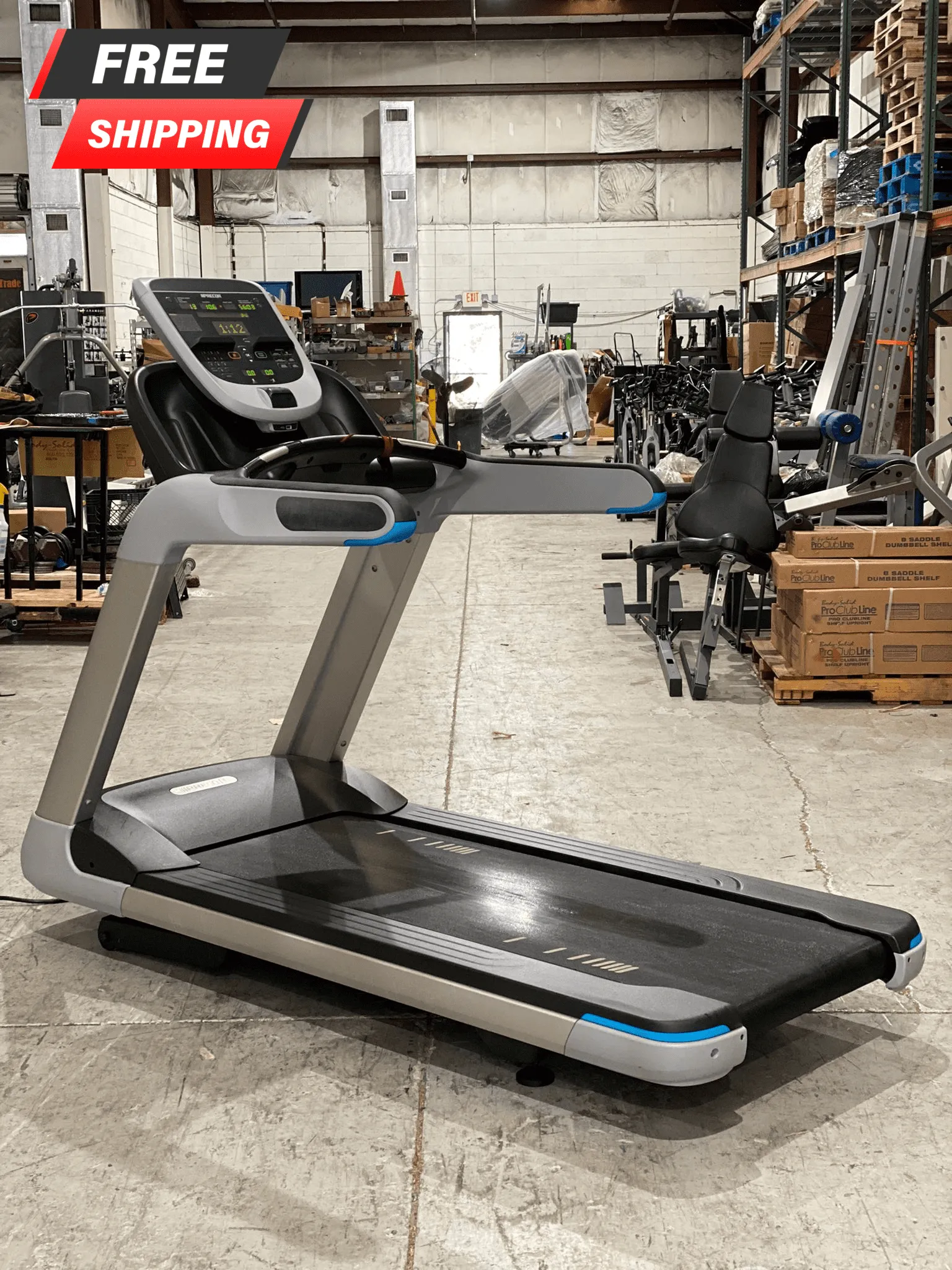Precor TRM 835 V2 Treadmill w/P30 Console - Reconditioned
