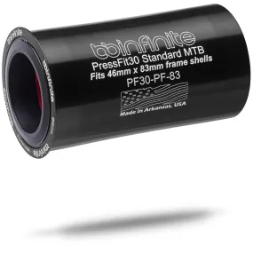 PressFit30 x 83mm for DUB Road Crank Sets