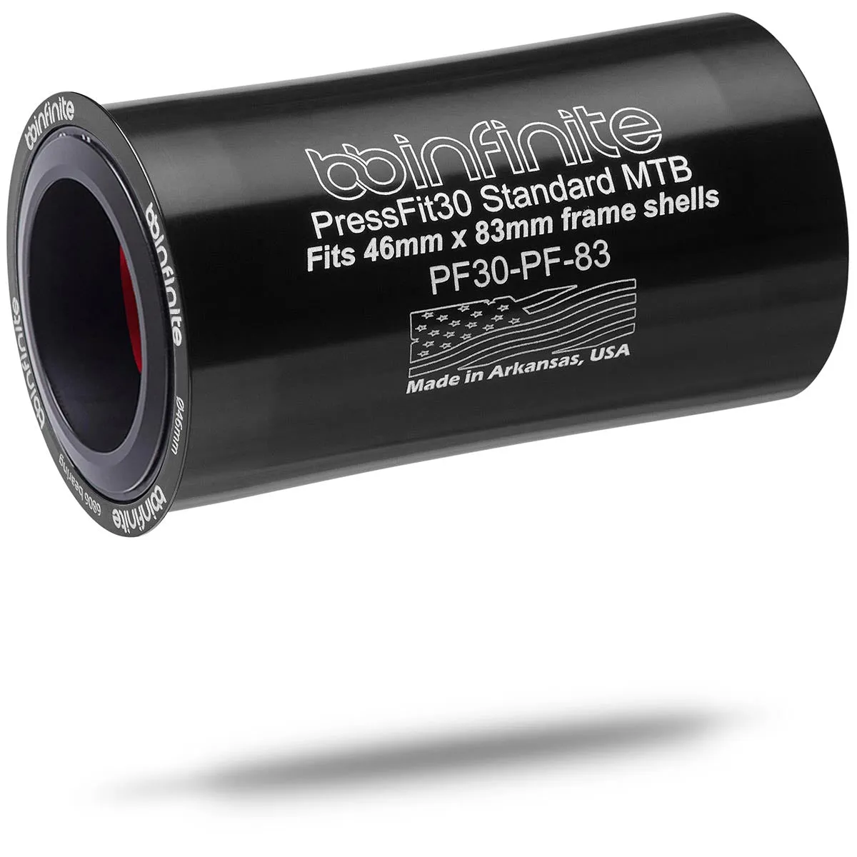 PressFit30 x 83mm for DUB Road Crank Sets