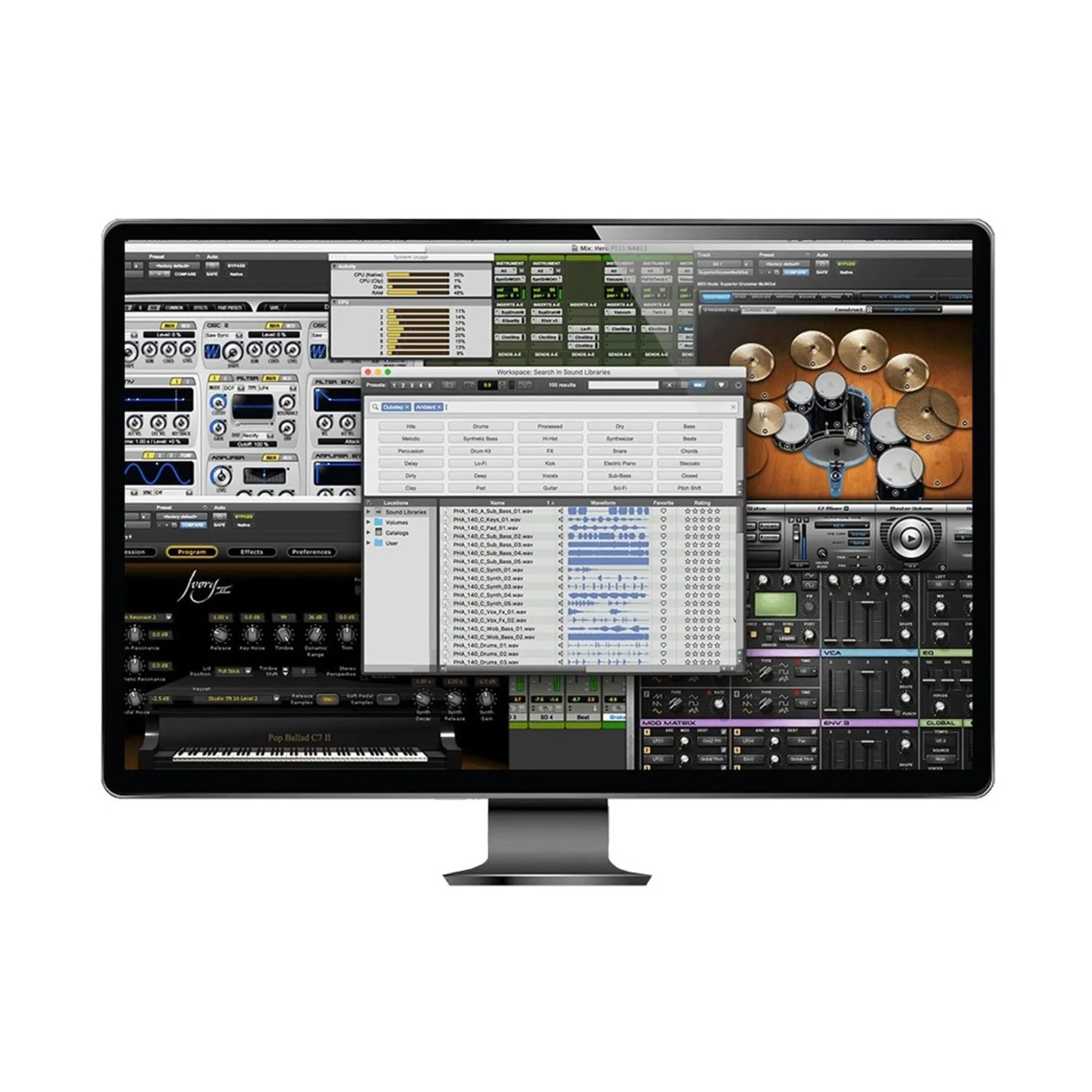 Pro Tools Studio 1 year subscription licence for education