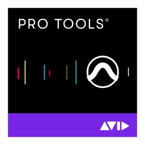 Pro Tools Studio 1 year subscription licence for education