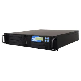 Produplicator 1:3 Rackmount Blu-ray/DVD/CD Duplicator   500GB HDD (3BRRM500GB)