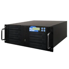 Produplicator 1:7 Rackmount CD DVD Duplicator   1TB HDD (7DVDRM1TB)