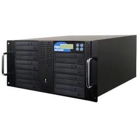 Produplicator 1:9 Rackmount CD DVD Duplicator   1TB HDD (9DVDRM1TB)