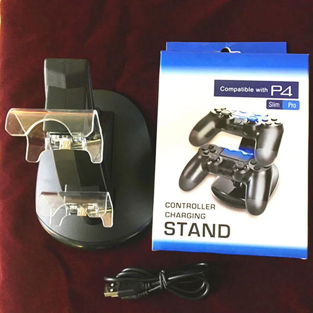 PS4 Controller Charging Stand