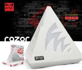 PSYC RAZOR Bluetooth speaker White