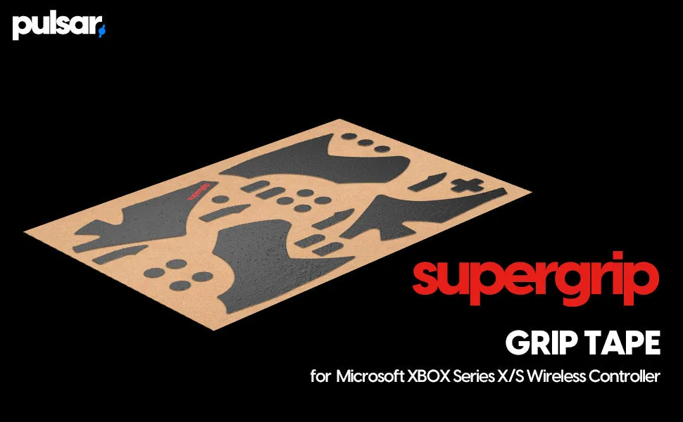 Pulsar Supergrip Grip Tape for Xbox Wireless Controller