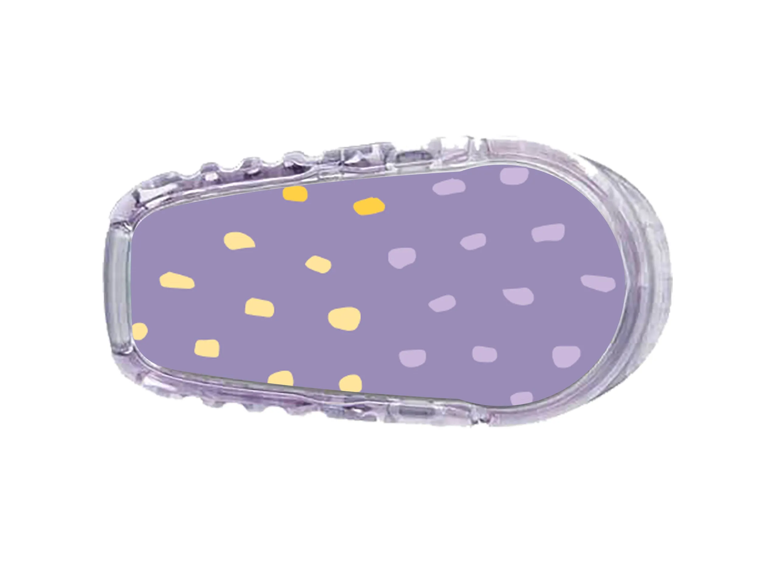Purple Pastel Dexcom G6 Transmitter Sticker
