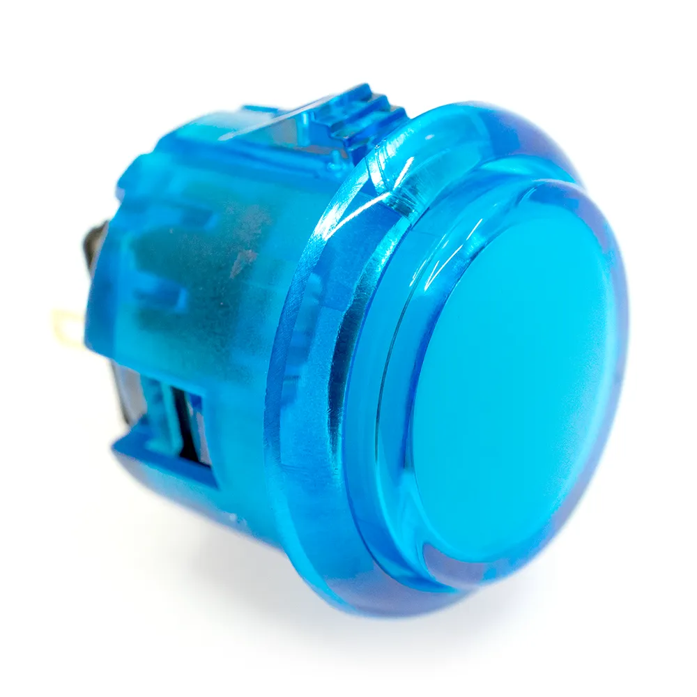 QANBA GRAVITY KS SERIES CLEAR 24mm Snap-In Mechanical Pushbutton