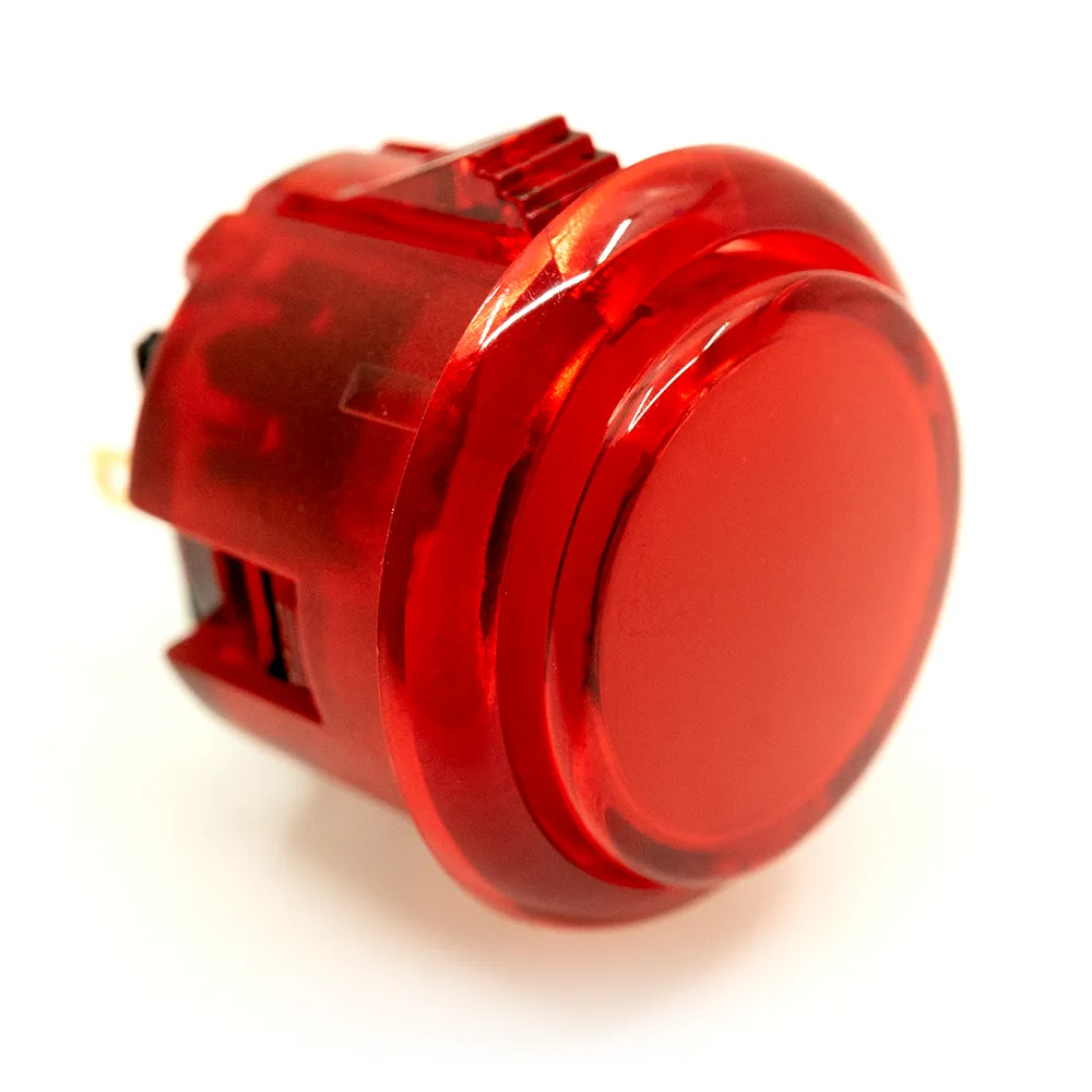 QANBA GRAVITY KS SERIES CLEAR 24mm Snap-In Mechanical Pushbutton