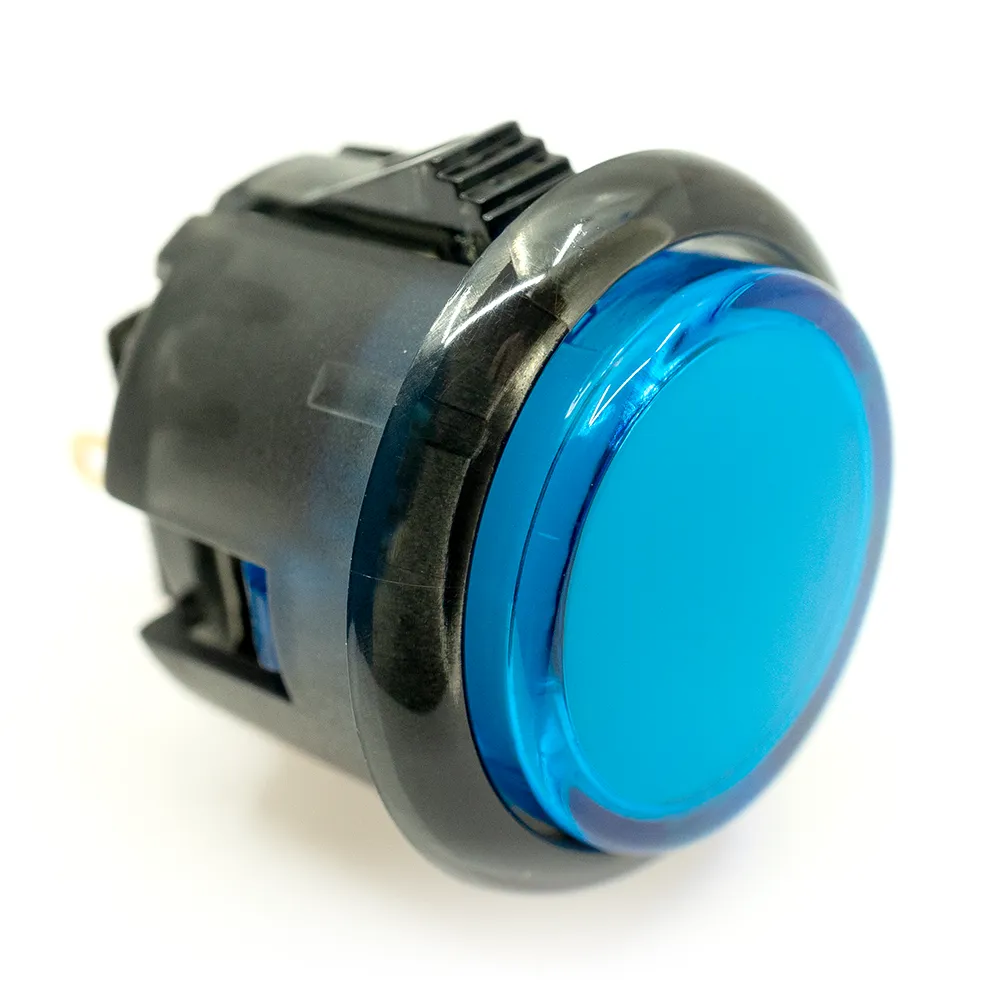 QANBA GRAVITY KS SERIES CLEAR 24mm Snap-In Mechanical Pushbutton