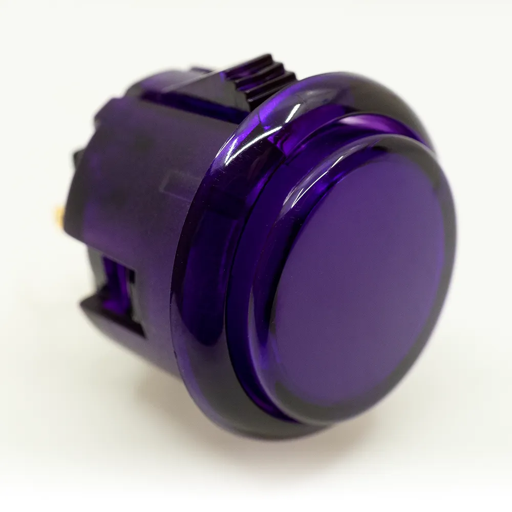 QANBA GRAVITY KS SERIES CLEAR 24mm Snap-In Mechanical Pushbutton