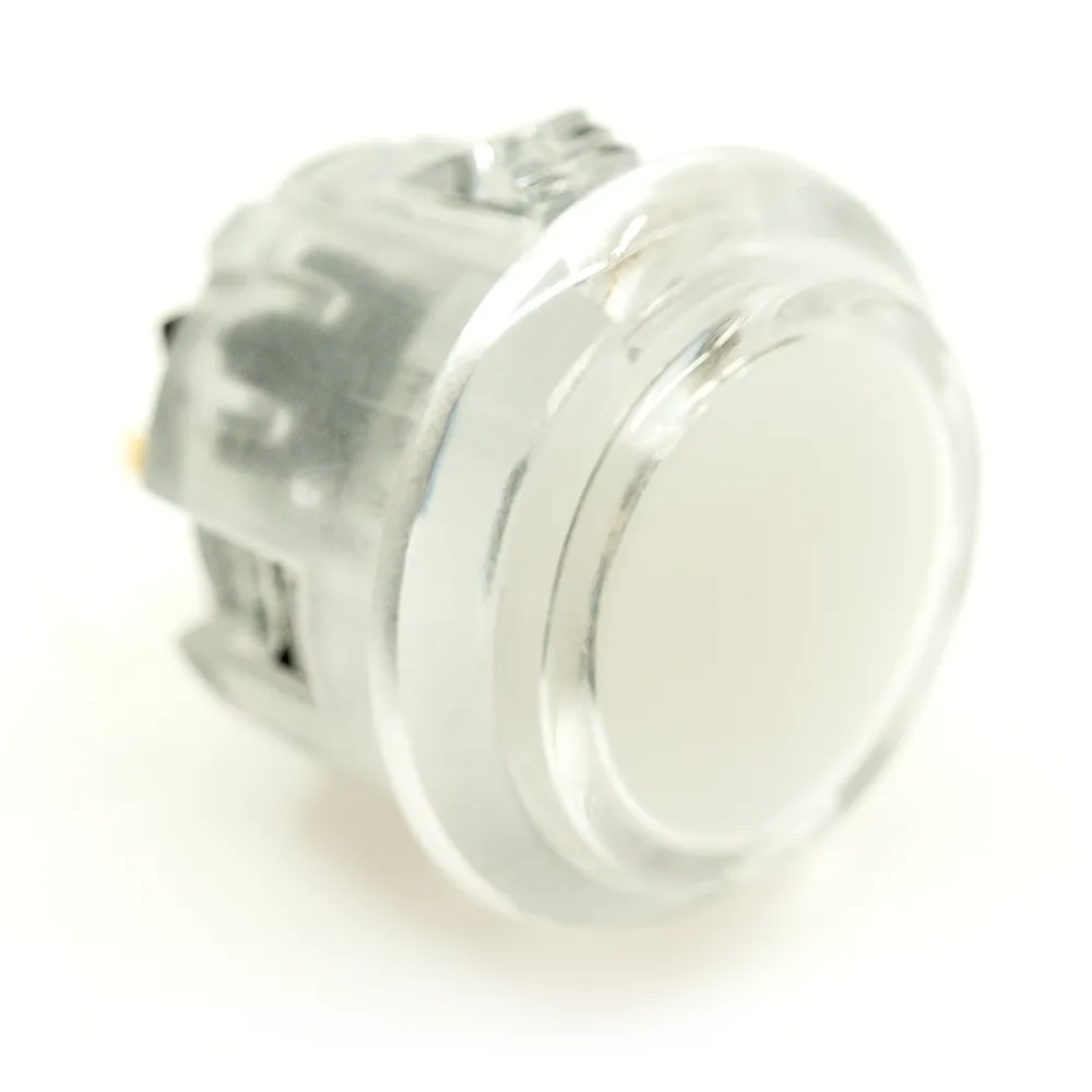 QANBA GRAVITY KS SERIES CLEAR 24mm Snap-In Mechanical Pushbutton