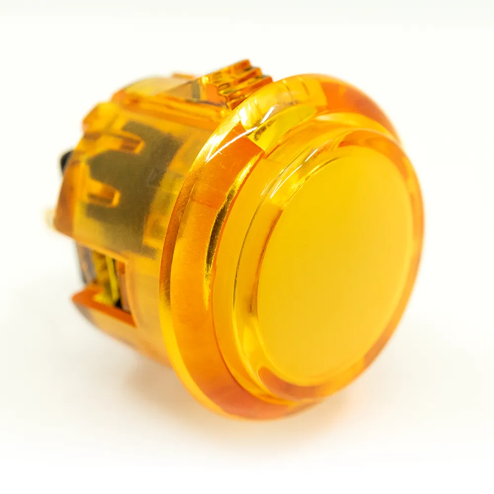 QANBA GRAVITY KS SERIES CLEAR 24mm Snap-In Mechanical Pushbutton