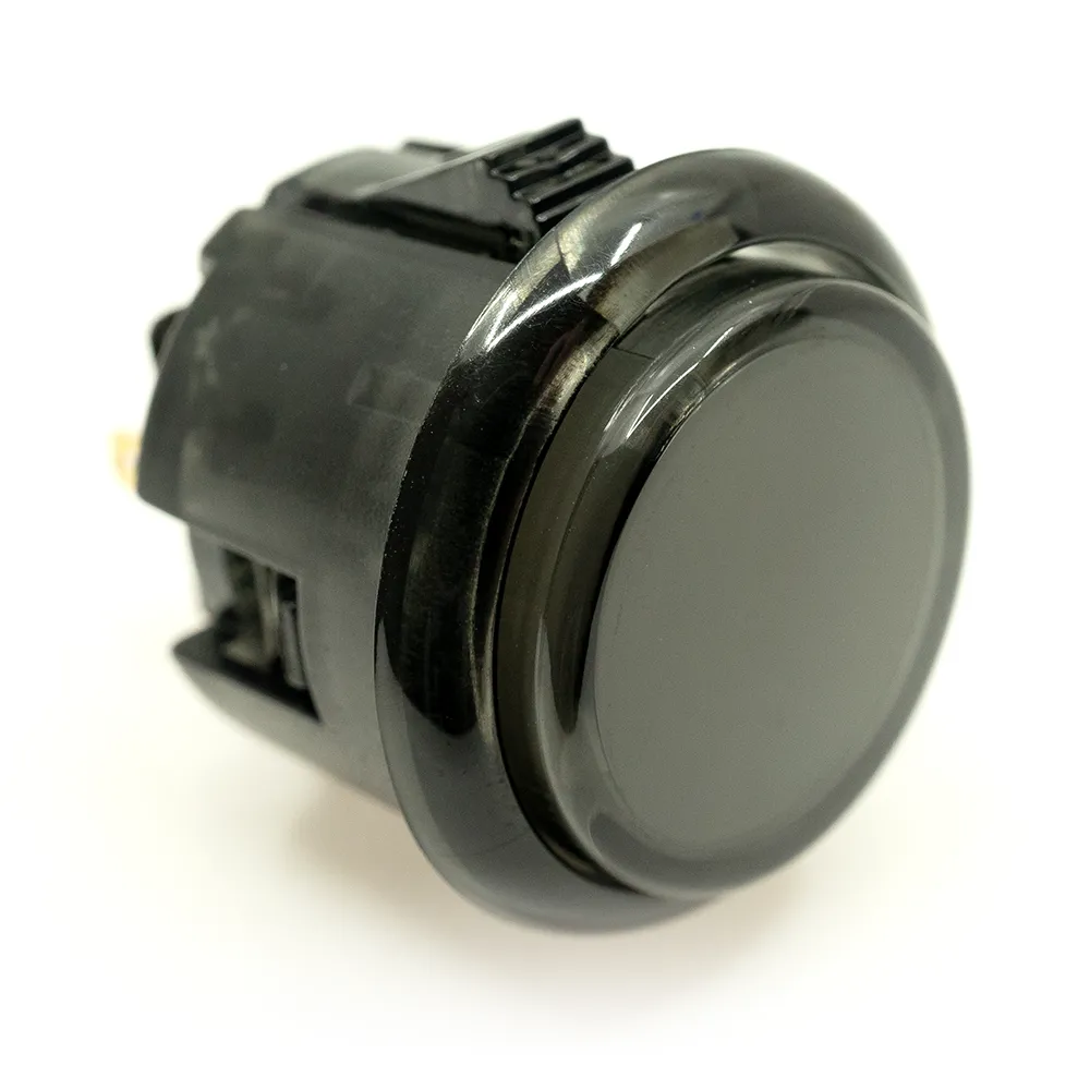 QANBA GRAVITY KS SERIES CLEAR 24mm Snap-In Mechanical Pushbutton