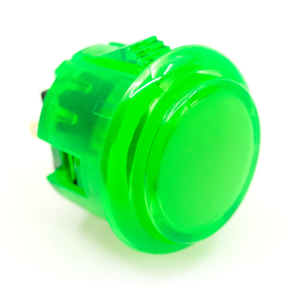 QANBA GRAVITY KS SERIES CLEAR 24mm Snap-In Mechanical Pushbutton