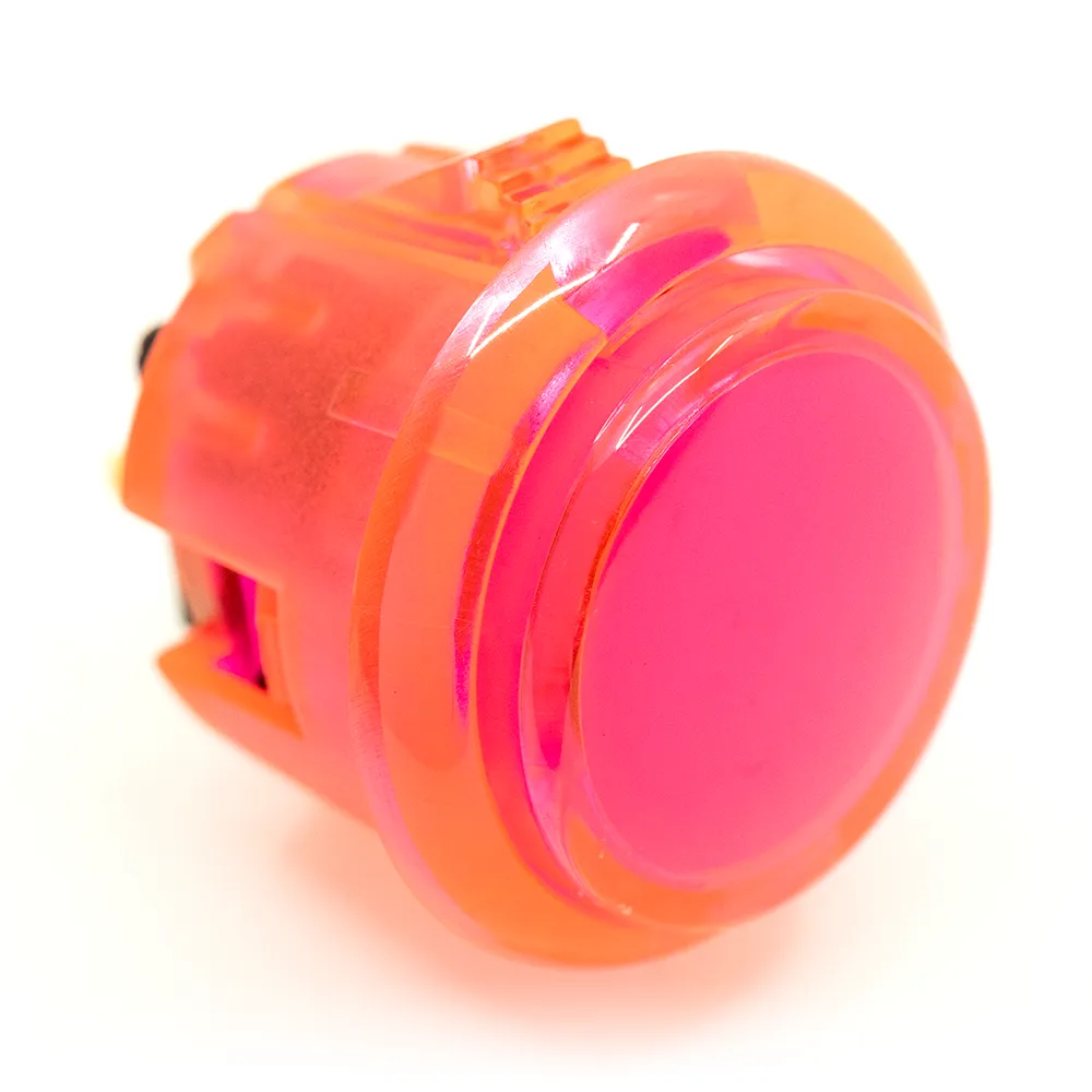 QANBA GRAVITY KS SERIES CLEAR 24mm Snap-In Mechanical Pushbutton