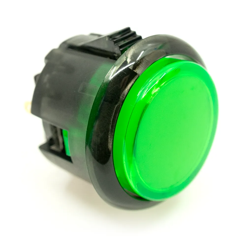 QANBA GRAVITY KS SERIES CLEAR 24mm Snap-In Mechanical Pushbutton