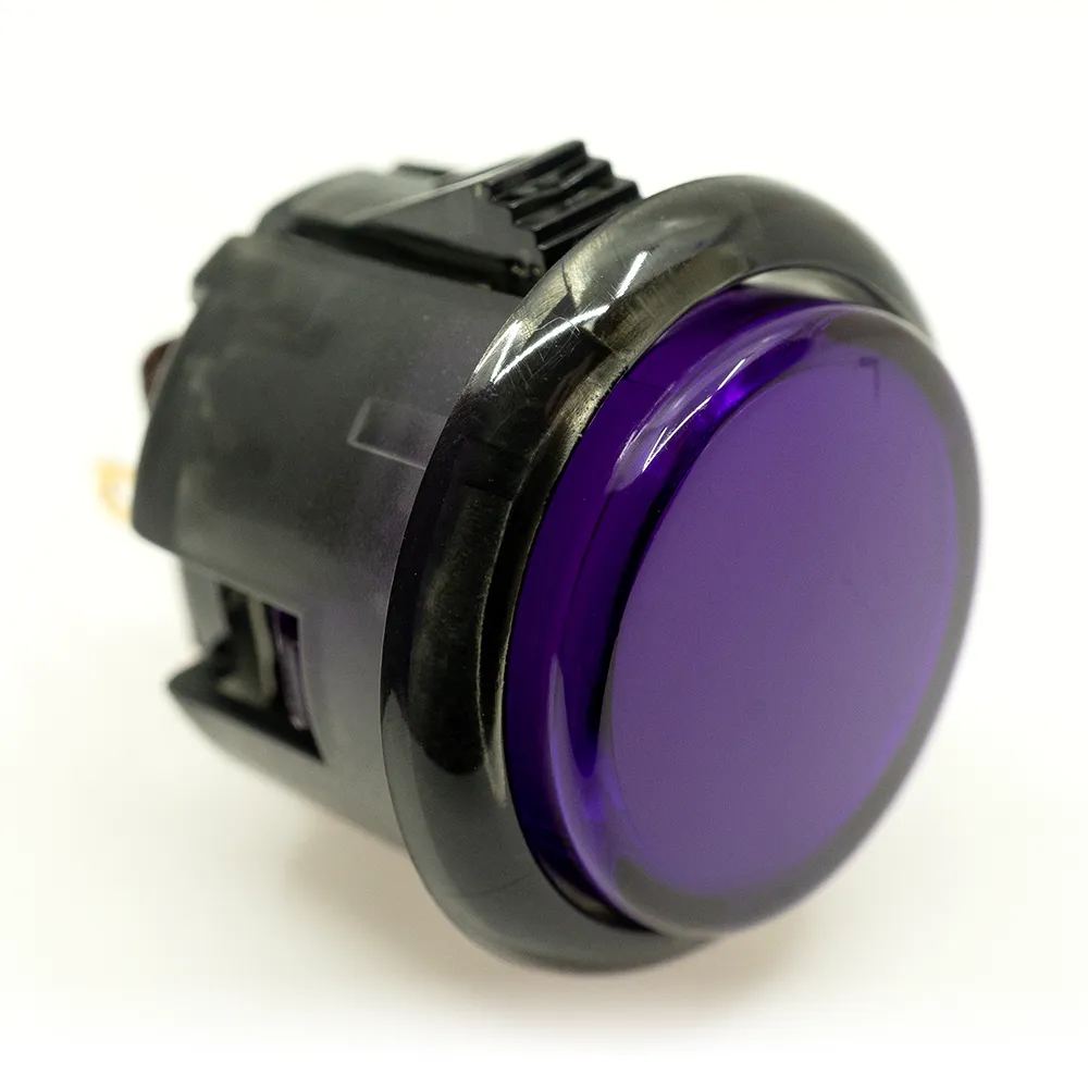 QANBA GRAVITY KS SERIES CLEAR 24mm Snap-In Mechanical Pushbutton