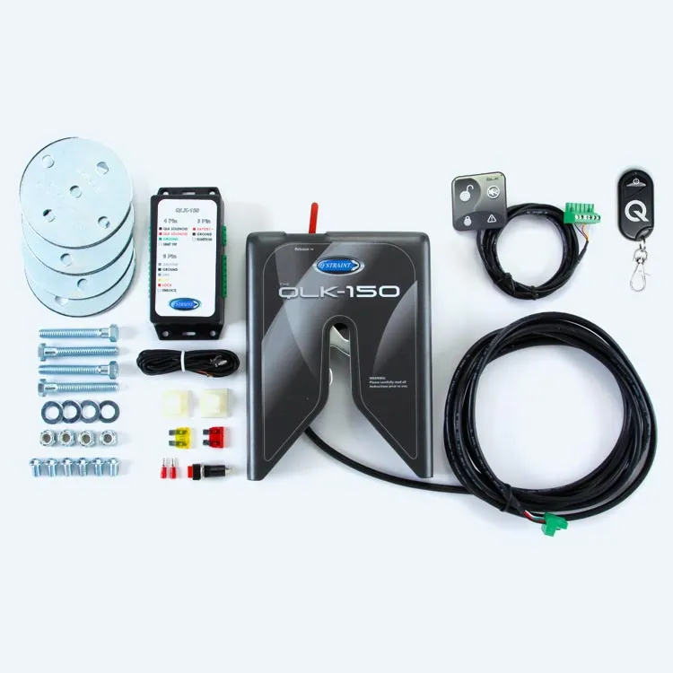 Q'Straint QLK-150 Docking System Kit & Remote without Base Mount | Q04S162