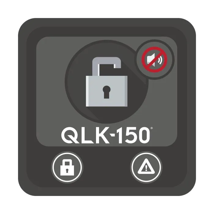 Q'Straint QLK-150 Docking System Kit & Remote without Base Mount | Q04S162