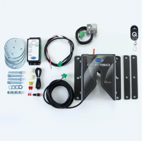 Q'Straint QLK-150 Docking System Kit with 2" (Standard) Base Mount & Remote | Q04S160