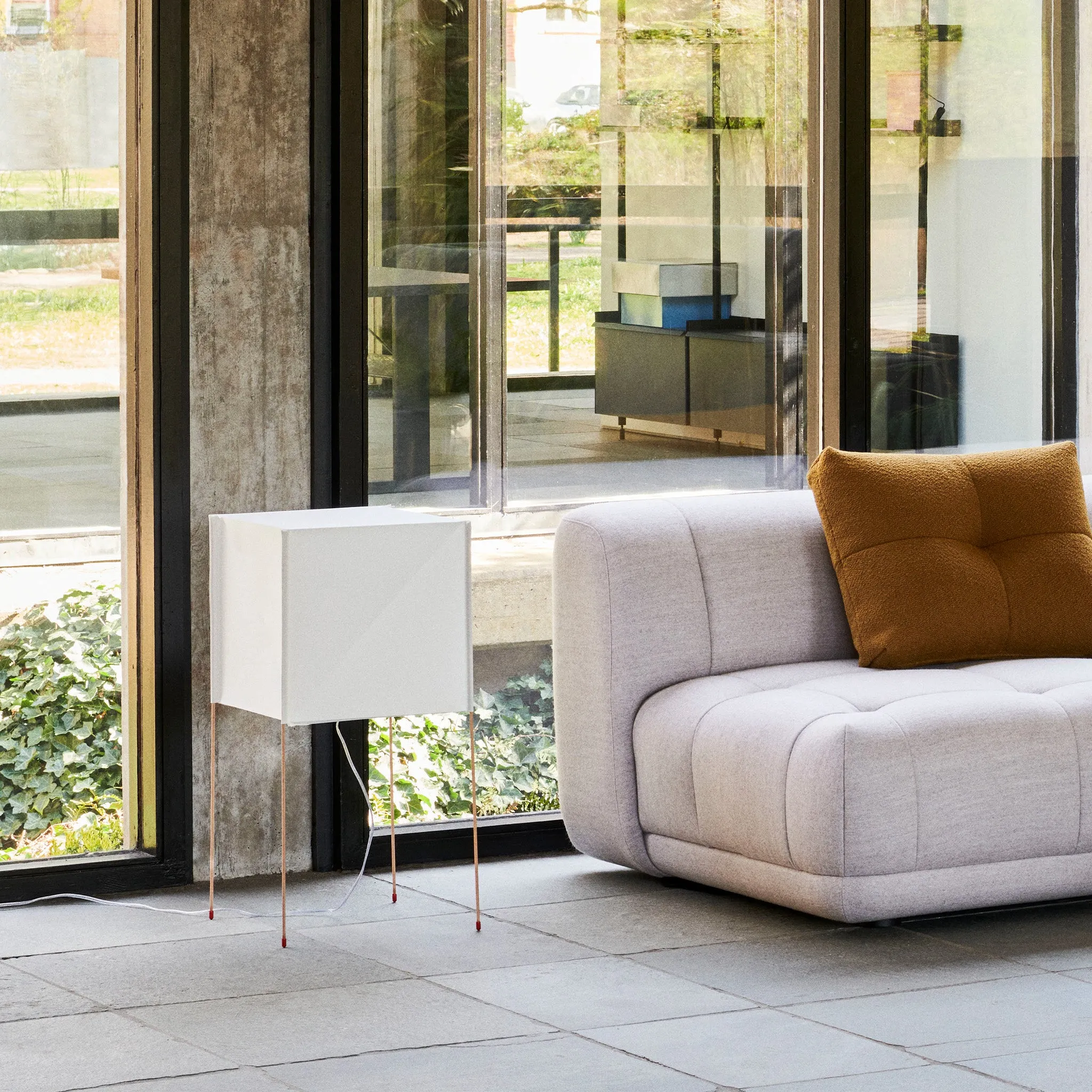 Quilton Sofa - Free Standing Modules By Hay