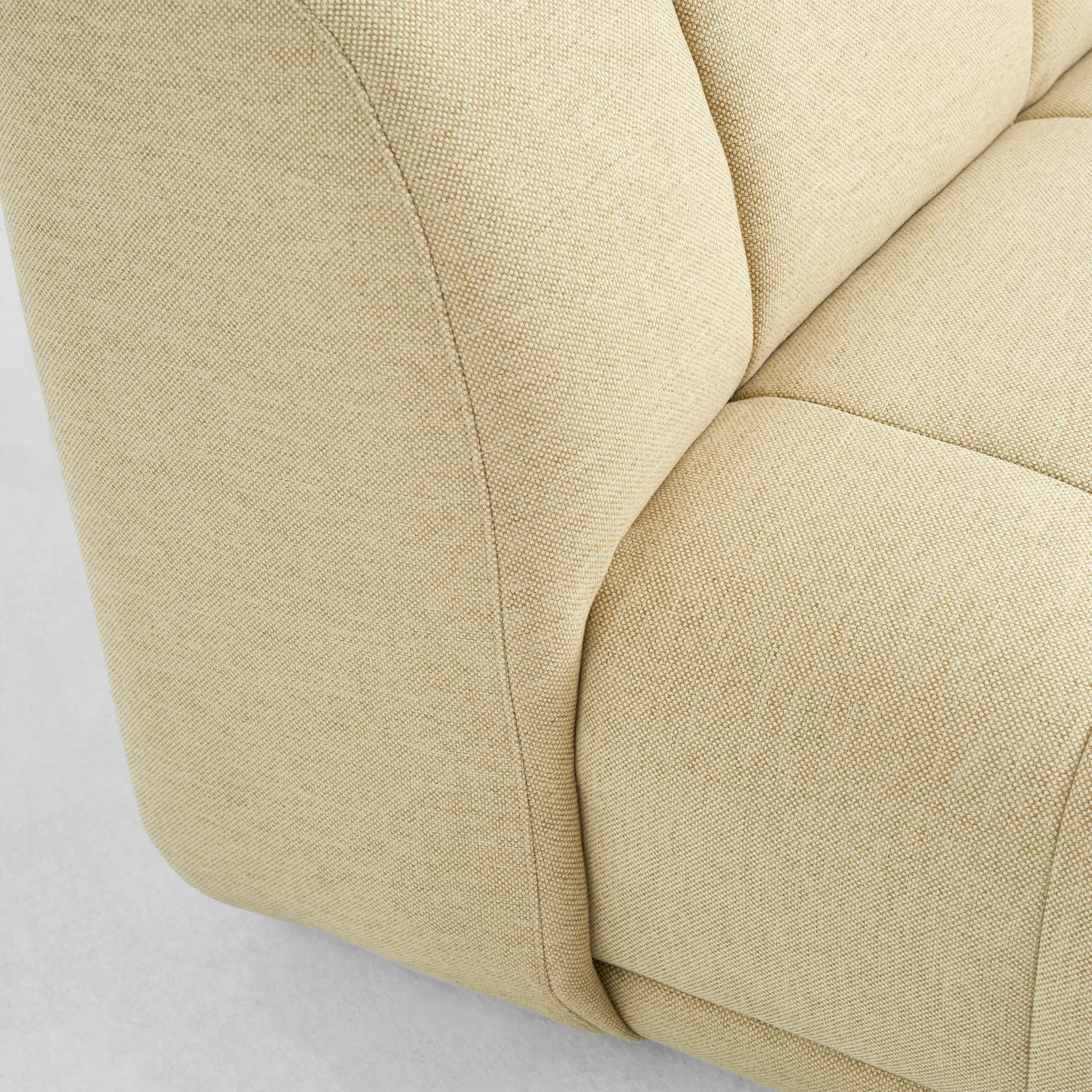 Quilton Sofa - Free Standing Modules By Hay